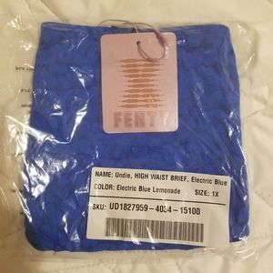 Fenty high waist underwear